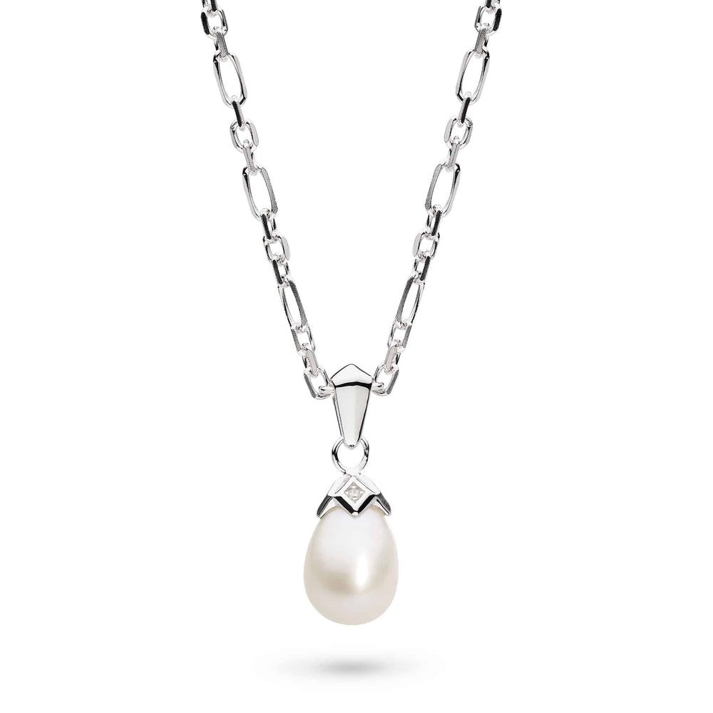 Kit Heath | Astoria Glitz Pearl Figaro Necklace