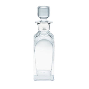 Sterling Silver Broadway Atlantis Square Decanter - Maudes The Jewellers