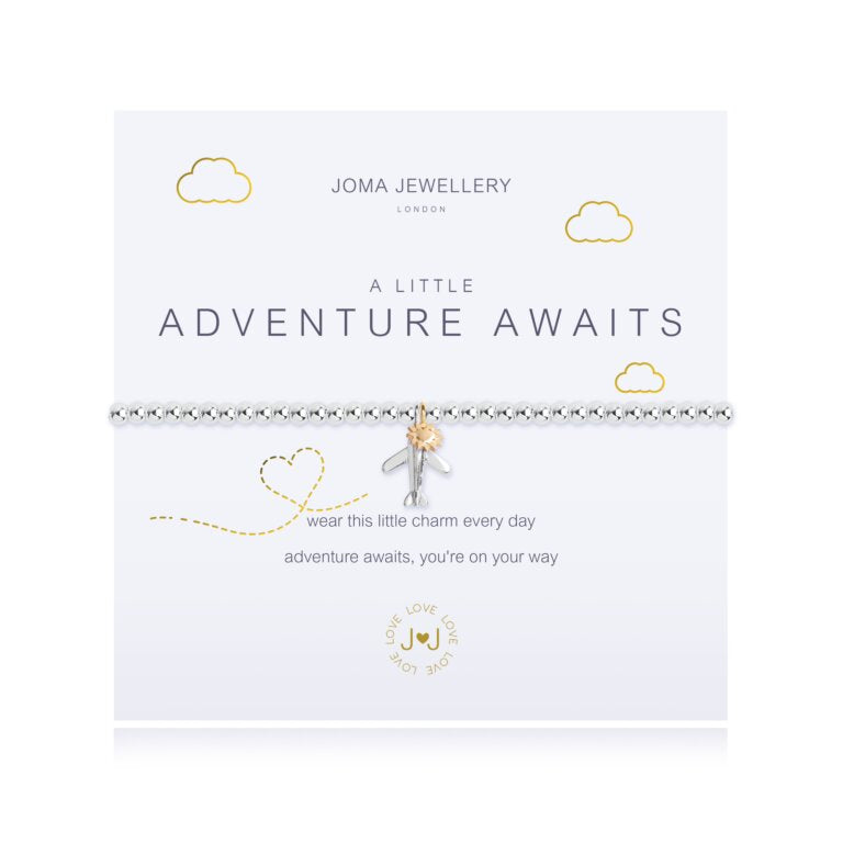 Joma Jewellery | Adventure Awaits Bracelet