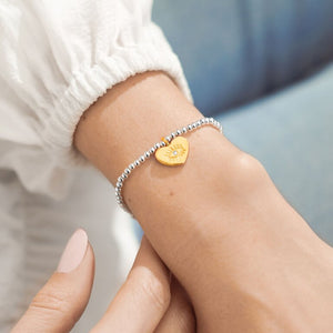 Joma Jewellery | Love, Peace And Yoga Bracelet