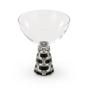 
            
                Load image into Gallery viewer, Royal Selangor | Cell &amp;amp; Nyatoh Champagne Glass
            
        