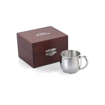 Royal Selangor | Pewter Baby Mug in Gift Box