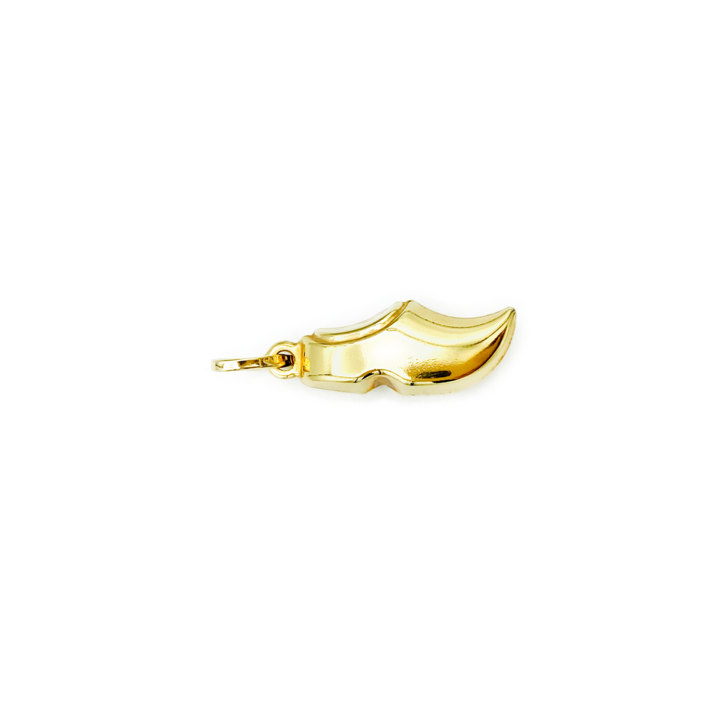 9ct Yellow Gold Shoe Charm Pendant (No Chain)