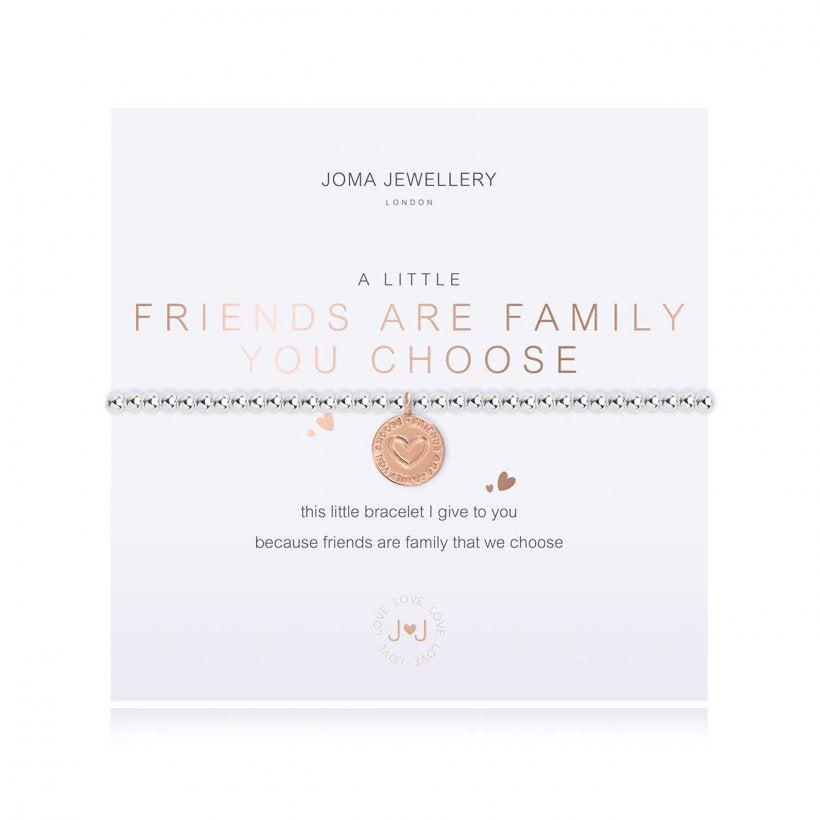 
            
                Load image into Gallery viewer, Joma Jewellery | Friends Are The Family You Choose Bracelet
            
        