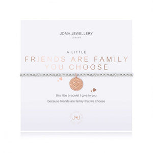 
            
                Load image into Gallery viewer, Joma Jewellery | Friends Are The Family You Choose Bracelet
            
        