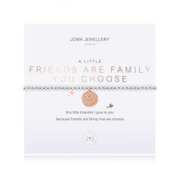Joma Jewellery | Friends Are The Family You Choose Bracelet