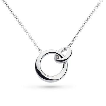 Kit Heath | Bevel Cirque Link Silver Necklace