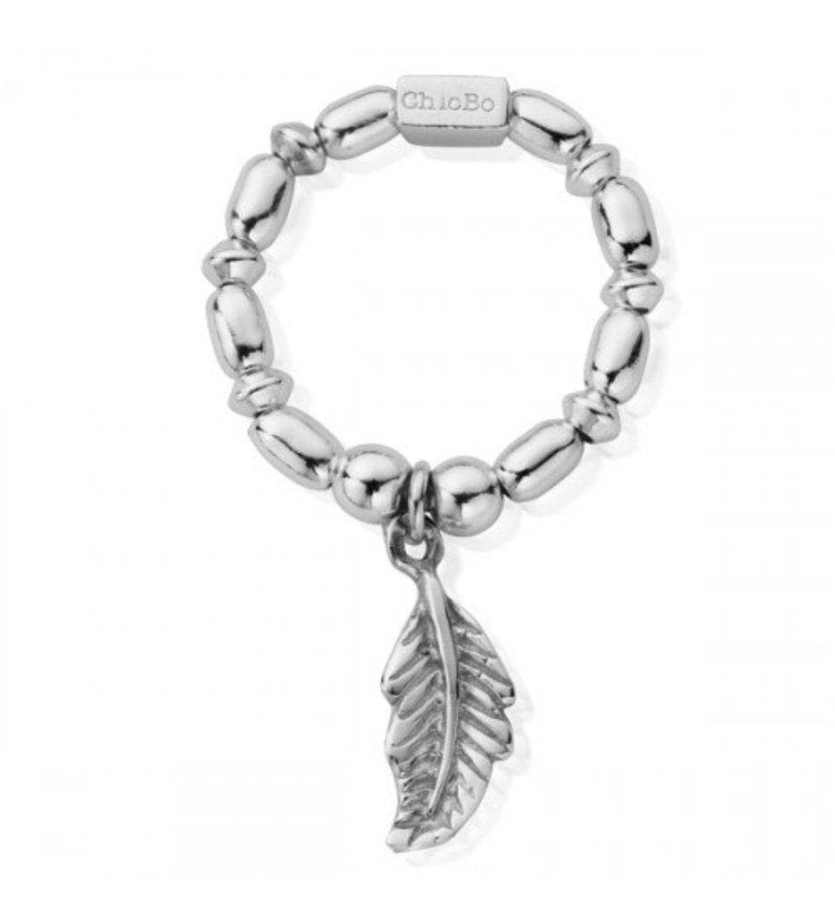 ChloBo Feather Ring - Maudes The Jewellers