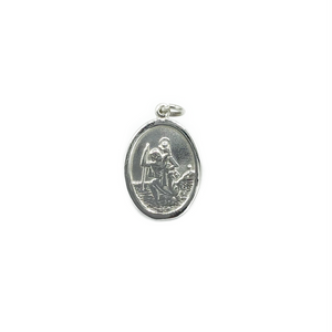 Sterling Silver St Christopher (No Chain)