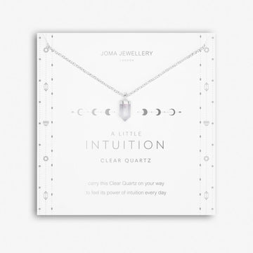 Joma Jewellery | Affirmation Crystal Intuition Necklace