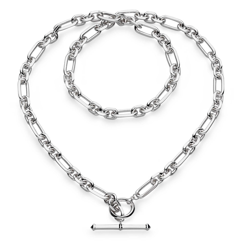 Kit Heath | Revival Figaro Chain Link T-Bar Necklace
