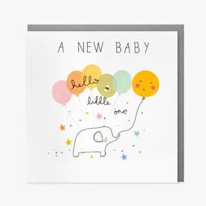 
            
                Load image into Gallery viewer, Belly Button Designs | New Baby | Hello Little One
            
        
