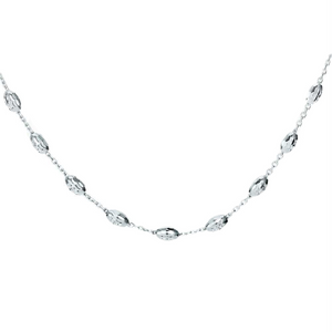Real Effect | Silver Necklace 20”
