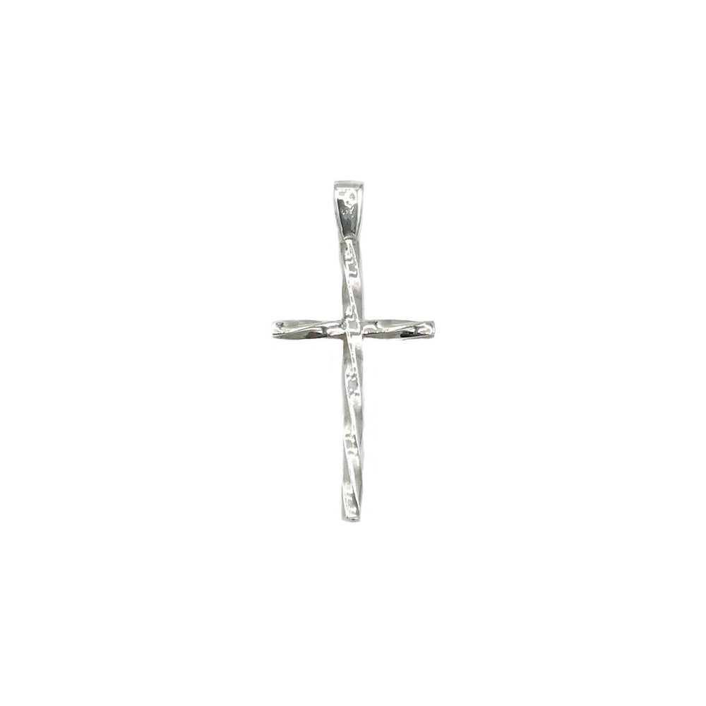 Sterling Silver Cross (No Chain)