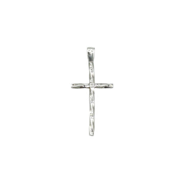 Sterling Silver Cross (No Chain)