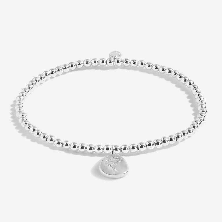 Joma Jewellery | Birthflower July Bracelet