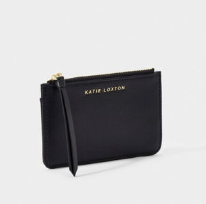 Katie Loxton | Isla Coin Purse and Card Holder | Black