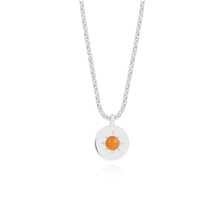 Joma Jewellery July Birthstone Necklace