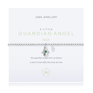 Joma Jewellery |  Green Guardian Angel Bracelet