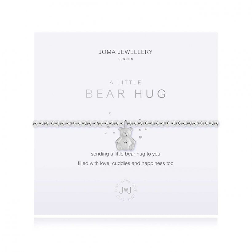 Joma Jewellery | Bear Hug Bracelet
