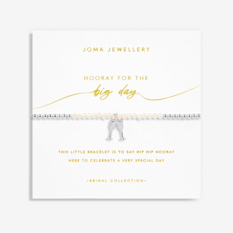 Joma Jewellery | Hooray For The Big Day Bracelet