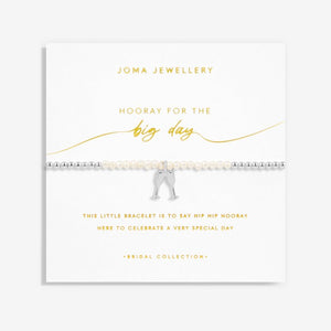 Joma Jewellery | Hooray For The Big Day Bracelet