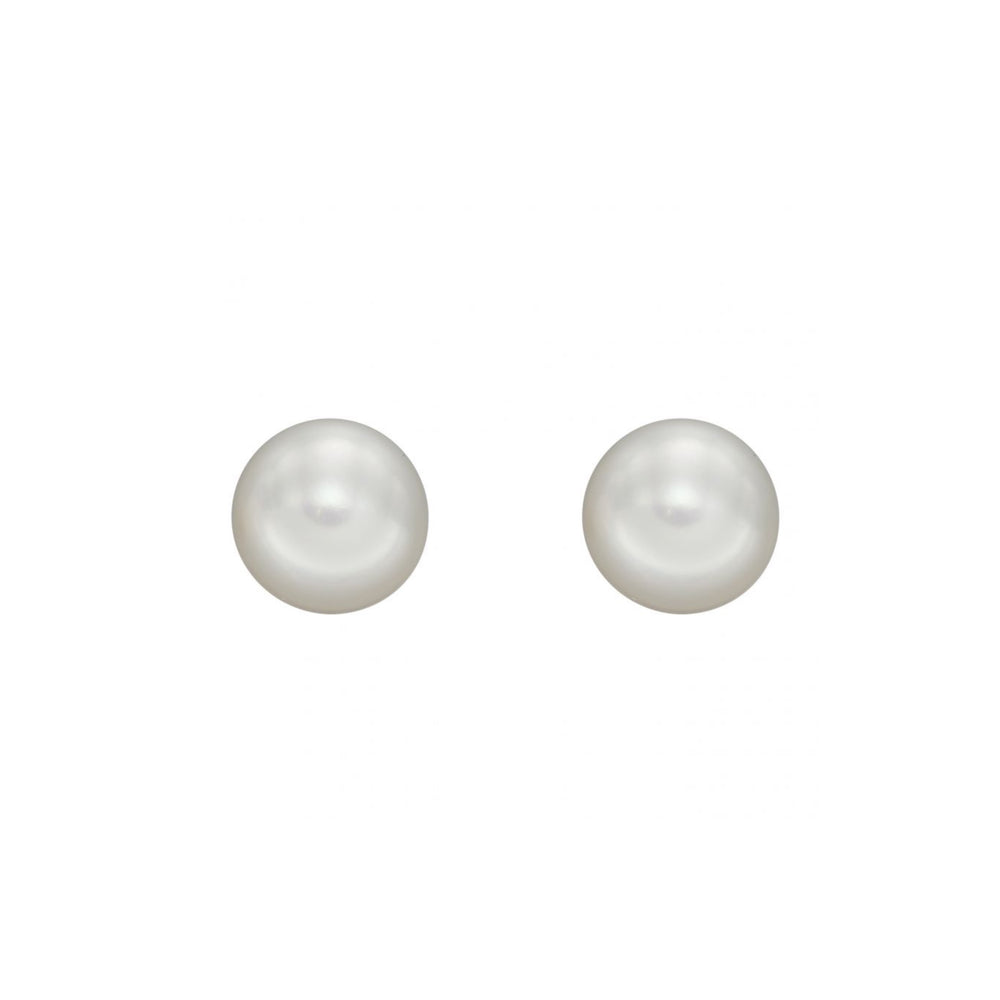 Amazon.com: Pearl Earrings for Women Girls 18k Gold Plated Surgical  Stainless Steel Post Industrial Ball Stud Earrings 3 Pairs Pack: Clothing,  Shoes & Jewelry