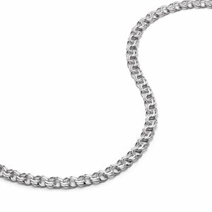 Daisy London | Double Curb Chain Necklace