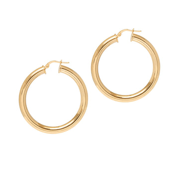 The Hoop Station | Bold, Chunky, Shiny Hoops