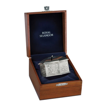 Royal Selangor | Rainy Day Pewter Coin Box