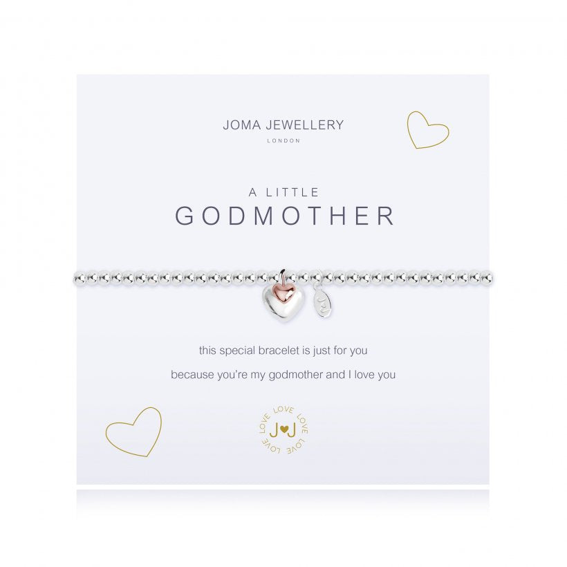 Joma Jewellery | Godmother Bracelet