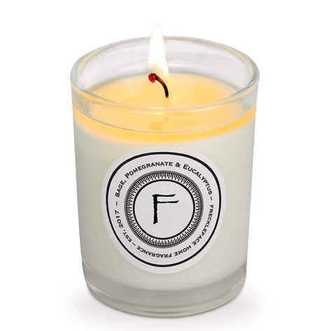 Freckleface | Luxury Mini Candle | Sage, Pomegranate & Eucalyptus