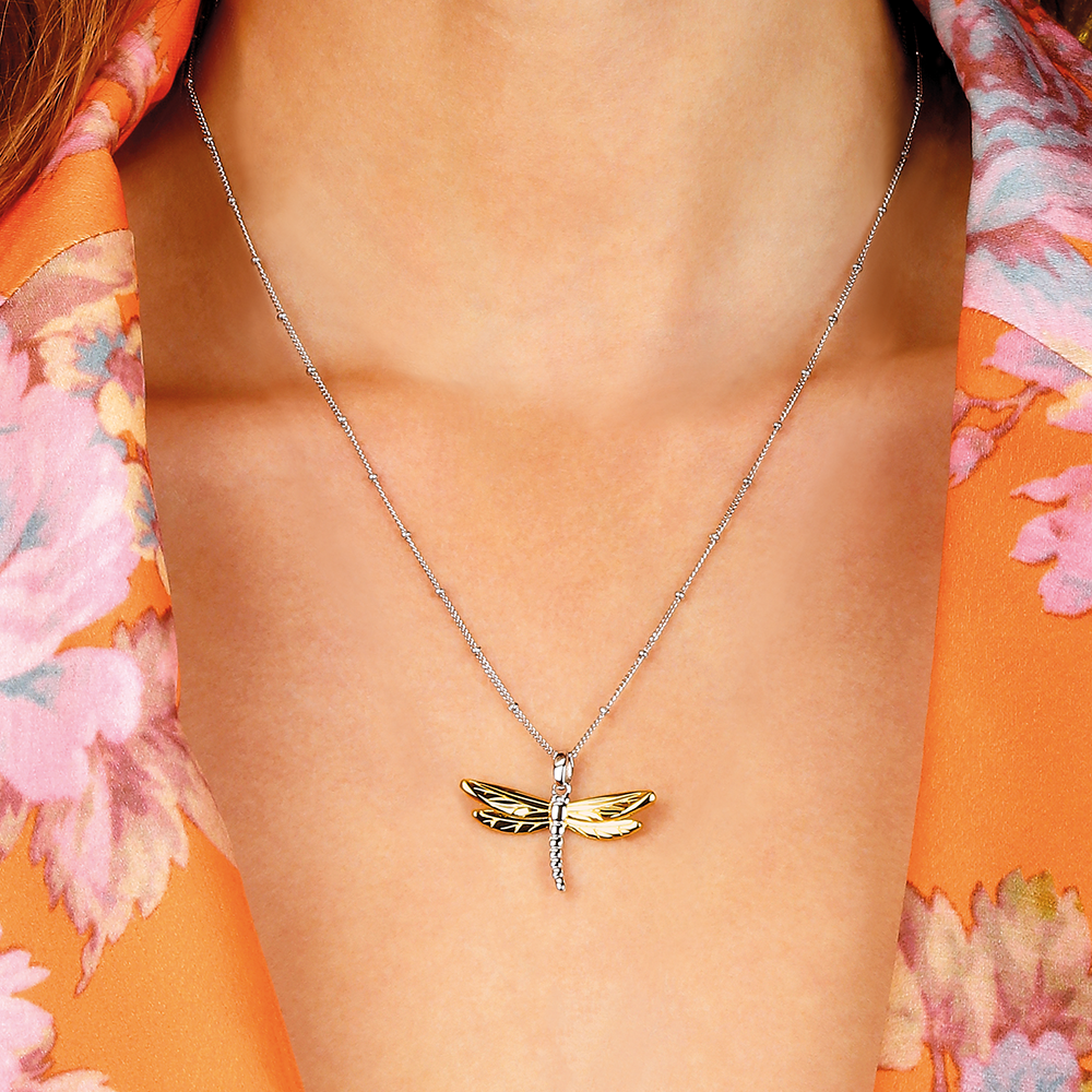 Kit Heath | Blossom Flyte Dragonfly Necklace