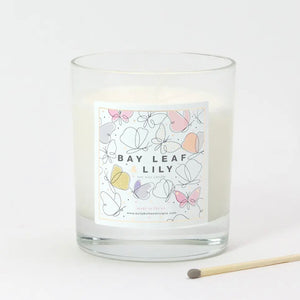 
            
                Load image into Gallery viewer, Belly Button Designs | Bay Leaf &amp;amp; Lily Candle
            
        