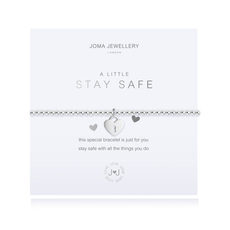 Joma Jewellery | Stay Safe Bracelet