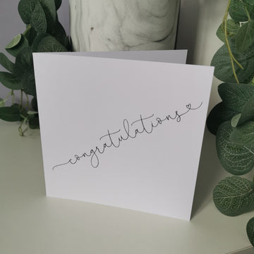 Congratulations Card