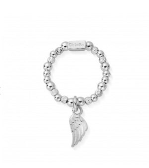 ChloBo Angel Wing Ring - Maudes The Jewellers