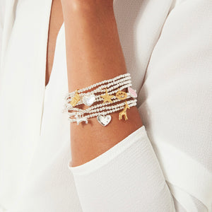 Joma Jewellery | A Little Bride Bracelet