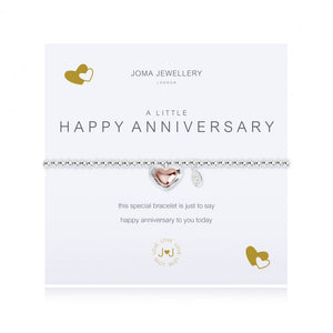 Joma Jewellery | Happy Anniversary Bracelet