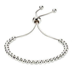 Children’s Polished Ball Toggle Bracelet - Maudes The Jewellers