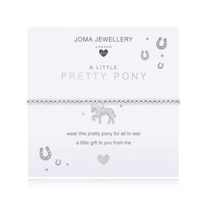 Joma Jewellery Children's A Little Pretty Pony Bracelet