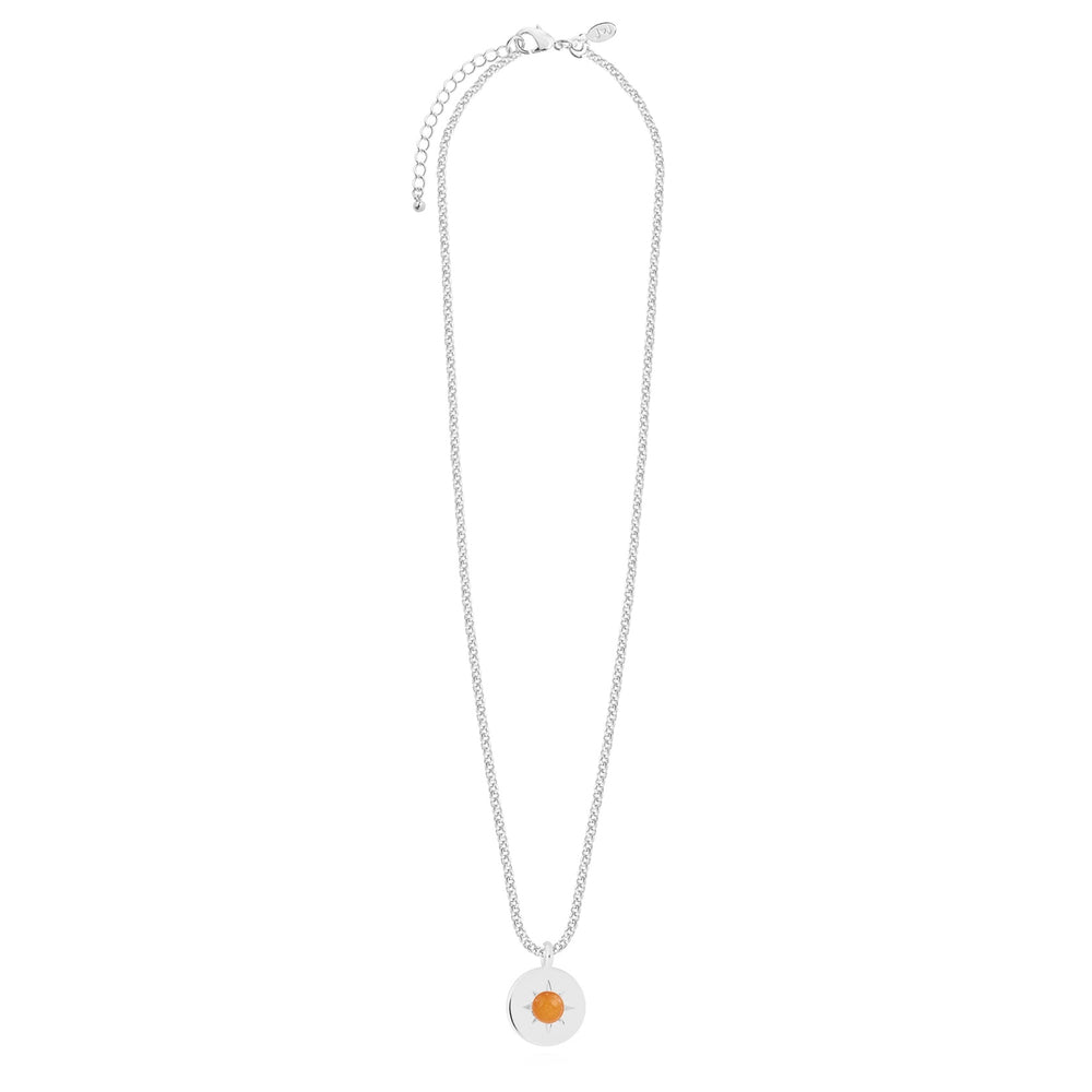 Joma Jewellery July Birthstone Necklace