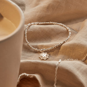 ChloBo | Pumpkin Raised Star Bracelet