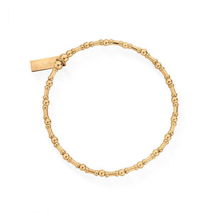 
            
                Load image into Gallery viewer, ChloBo Rhythm of Water Bracelet Gold - Maudes The Jewellers
            
        