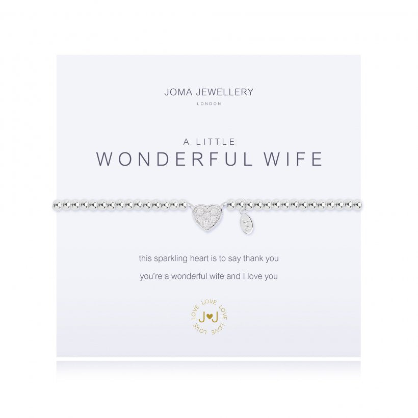 Joma Jewellery | Wonderful Wife Bracelet