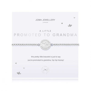 Joma Jewellery |  Promoted to Grandma Bracelet