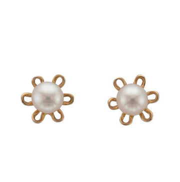 9ct Pearl Stud Earrings