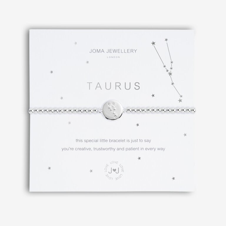 
            
                Load image into Gallery viewer, Joma Jewellery | Constellation A Little Bracelet | Taurus
            
        