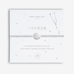 Joma Jewellery | Constellation A Little Bracelet | Taurus