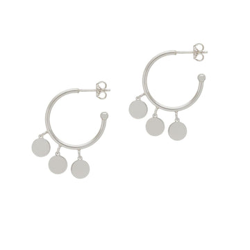 The Hoop Station | TRIO DISCO CHARMS